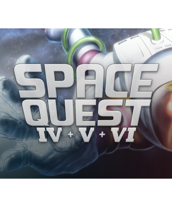 Space Quest 4+5+6 GOG.com Key GLOBAL